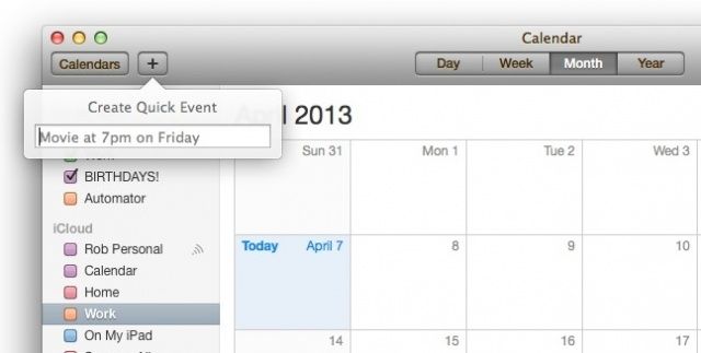 mac calendar app colors for appointments